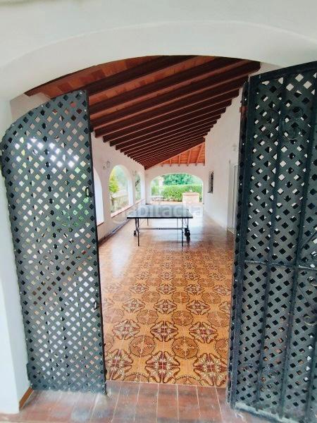 Foto d10de394-760a-4416-9819-41f5d7575fce. Chalet mit kamin heizung parking pool in El Montgó Dénia