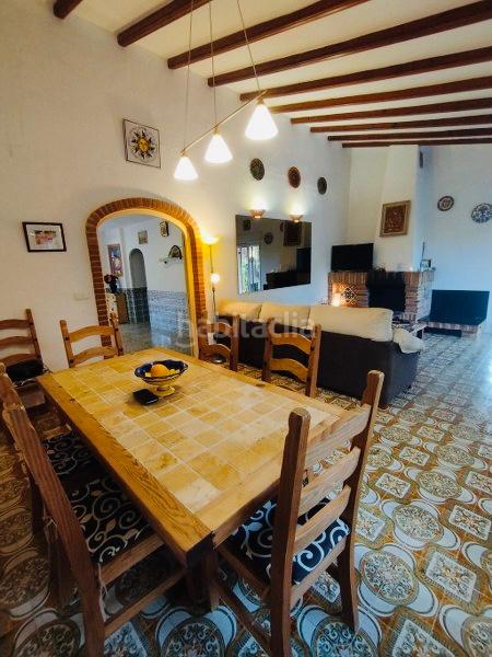 Foto d82b5e3c-d486-4aac-98c8-bb215c9dc961. Chalet mit kamin heizung parking pool in El Montgó Dénia