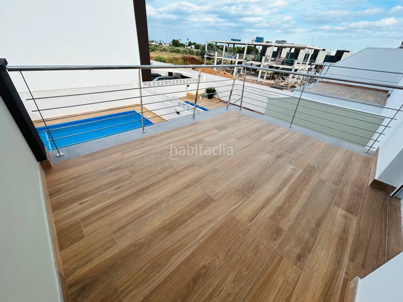 Foto 19f9049a-5a4b-4c19-824f-7679a2f5f96c. Chalet en venta precioso chalet adosado de obra nueva en vergel! en Verger (el)