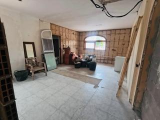 Casa adossada a Benidoleig. Nueva casa de pueblo en planta baja en benidoleig!