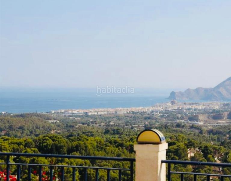 Foto 6839732d-89fc-4374-8734-8f271a605894. Chalet with fireplace heating parking pool in Altea ciudad Altea