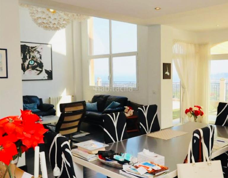 Foto abb1a85a-a0a6-4ec1-8a04-a2a1380f5d76. Chalet with fireplace heating parking pool in Altea ciudad Altea