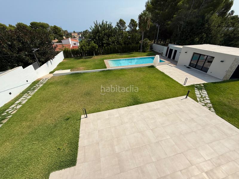 Foto 1cd8be99-c882-48d6-8598-094b8997b56a. Chalet mit kamin heizung parking pool in Devessa - Monte Pego Dénia