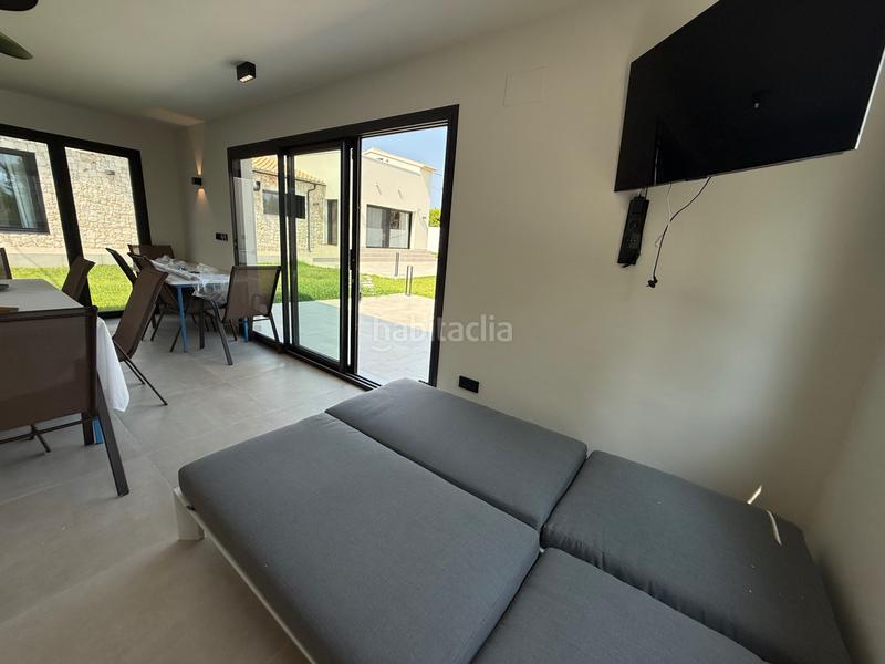 Foto aea91698-dcfe-463b-8ee6-f2f3fb45b066. Chalet mit kamin heizung parking pool in Devessa - Monte Pego Dénia