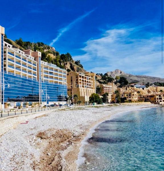 Foto cc006ece-4b81-40df-a2c1-ed06e3ab019c. Apartamento nuevo y precioso apartamento en venta en calpe, en primera línea de playa! en Altea