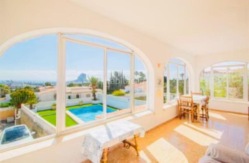 Foto 8480847c-5b91-4d8c-846b-9d8d10863350. Xalet amb xemeneia aparcament piscina a Pueblo Calp