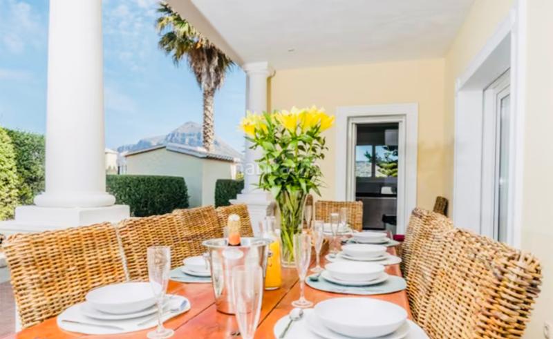 Foto 5b0b83d8-6ea5-40dd-8475-66310927783e. Xalet amb calefacció aparcament piscina a Montañar-El Arenal Xàbia