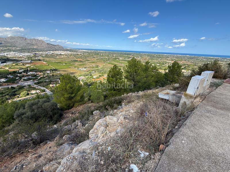 Foto c91313c8-1421-4119-877d-d7bcbbd33858. Terreno residencial nuevo solar residencial en venta , en la sella! en Pedreguer