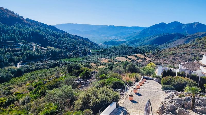 Foto 108a98e8-e2b9-430a-80e8-5019be519003. Xalet amb xemeneia calefacció aparcament piscina a Dénia