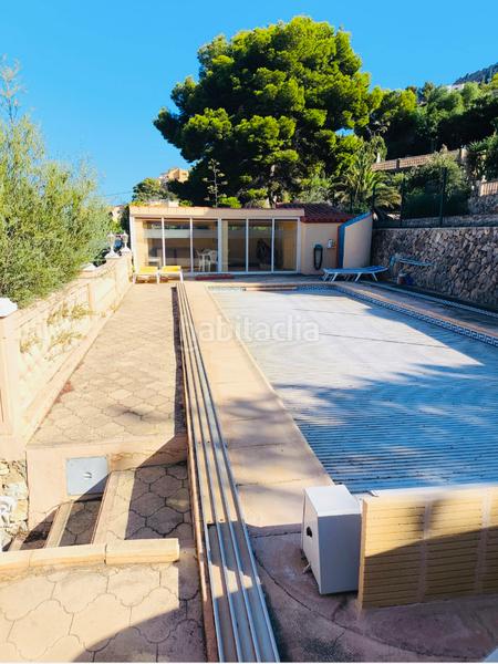 Foto 870776a0-f4c2-4dae-8fce-1aac8979fb6b. Chalet con camino riscaldamento parcheggio piscina in Calp