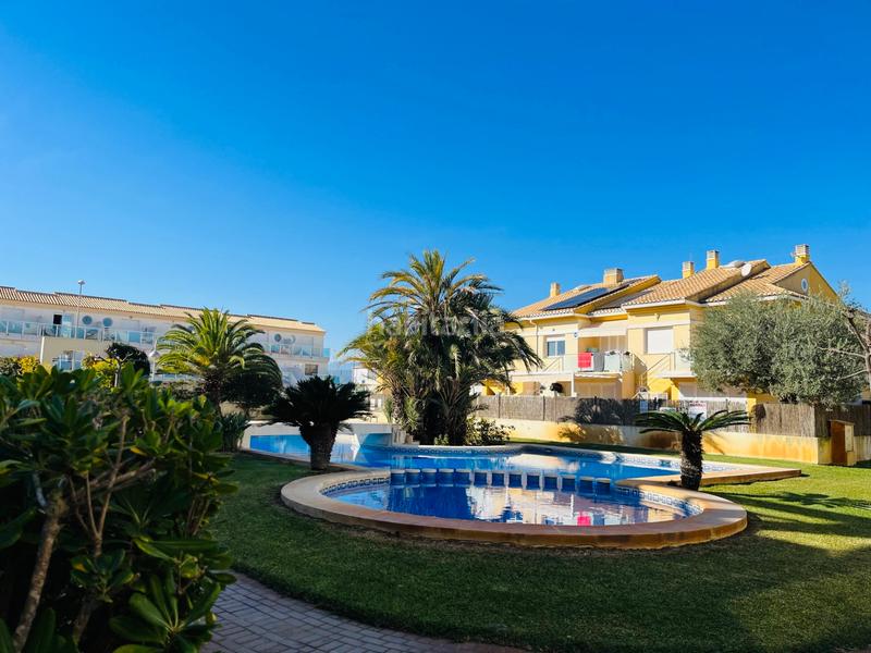 Foto dd56a81e-791a-4552-b653-75dd8f1c796b. Apartment with heating parking pool in Oliva nova Oliva