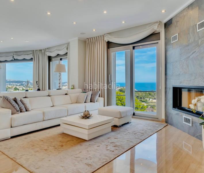 Foto 1144e7d3-4bb4-49d6-9e1e-4eab8cee1304. Chalet nueva y espectacular villa en venta ! en La Fustera Benissa