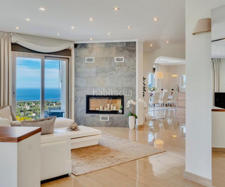 Foto 15d22694-5322-4985-a5a7-8c44aa160915. Chalet nueva y espectacular villa en venta ! en La Fustera Benissa