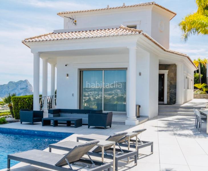 Foto 6137b2f7-fcf2-4508-b38f-0c50519261df. Chalet nueva y espectacular villa en venta ! en La Fustera Benissa