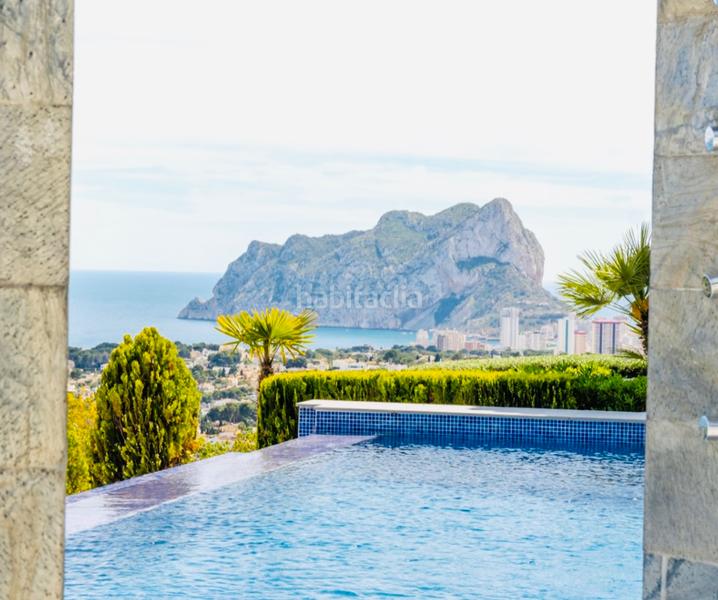 Foto eb18ae5a-4d8f-45d3-b1fd-75886838e528. Chalet nueva y espectacular villa en venta ! en La Fustera Benissa