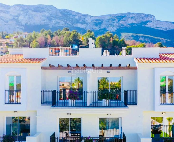 Foto 232edf80-bebf-4c53-9576-75c1980fd345. Attique avec chauffage parking piscine dans El Montgó Dénia