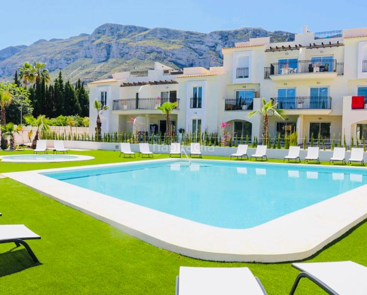 Foto 4691d42f-7515-4fe0-b596-76bbaeef3847. Attique avec chauffage parking piscine dans El Montgó Dénia