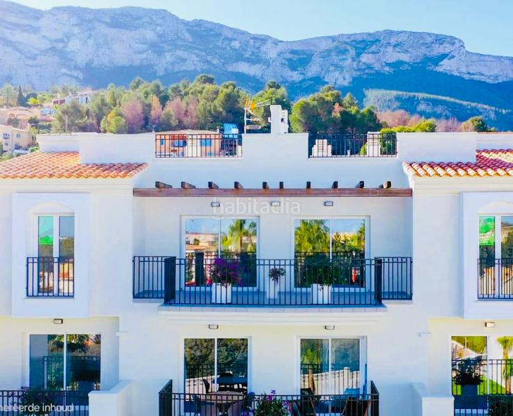 Foto 4ecefd6f-4d65-40e0-b551-02cb2e91d21a. Attique avec chauffage parking piscine dans El Montgó Dénia