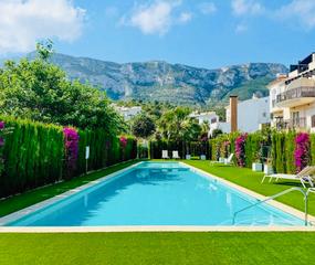 Ático en El Montgó. Nuevo y precioso ático en venta en dénia, reformado, a los pies