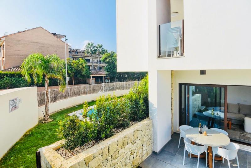 Foto a1bab02a-fdb2-4be4-8e04-22a332a27978. Appartement mit heizung parking pool in Montañar-El Arenal Xàbia