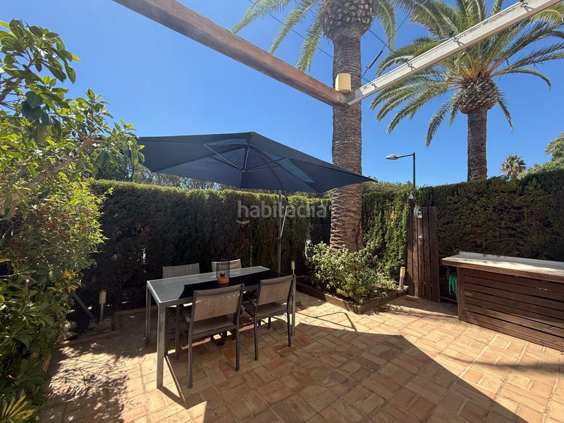 Foto c750e455-f8e7-4b55-9b8d-d57b70ad32d0. Casa adossada amb xemeneia calefacció piscina a El Puerto Dénia
