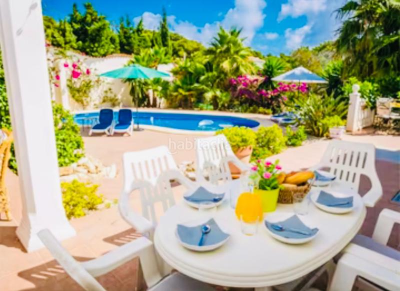 Foto 562b97b3-1e46-4c4a-9be2-8c974c37e1e0. Chalet with fireplace heating parking pool in Portichol-Balcón al Mar Xàbia