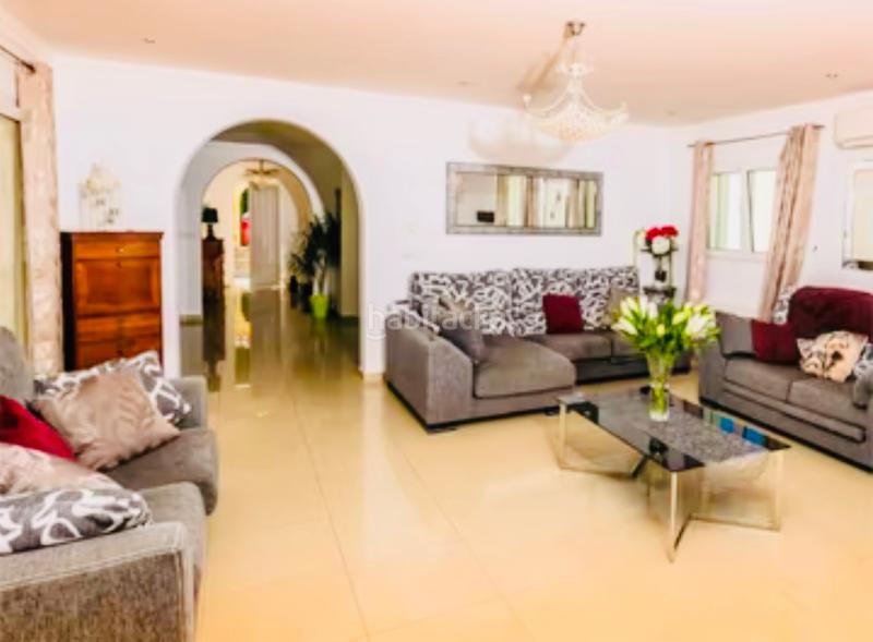 Foto 8b33aa79-b05c-41b9-8fe9-b9518de6703b. Chalet with fireplace heating parking pool in Portichol-Balcón al Mar Xàbia