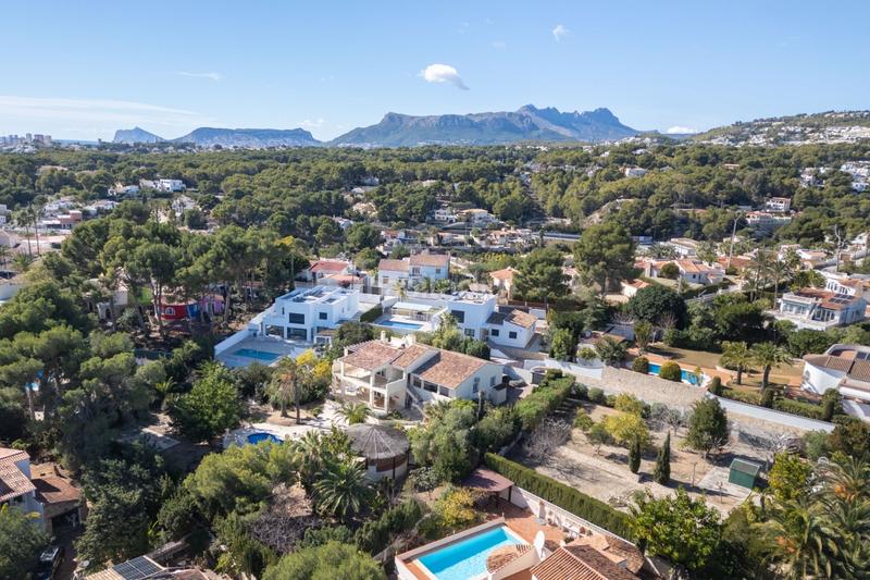 Foto fda62264-c50c-4fe9-bb38-3a75577ddfbf. Chalet avec cheminée chauffage parking piscine dans Benissa