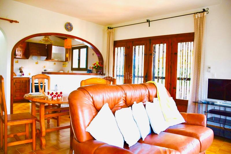 Foto 68b91f57-3724-4d38-9233-bd53844ffcbf. Chalet avec cheminée parking piscine dans Cala Advocat-Baladrar Benissa