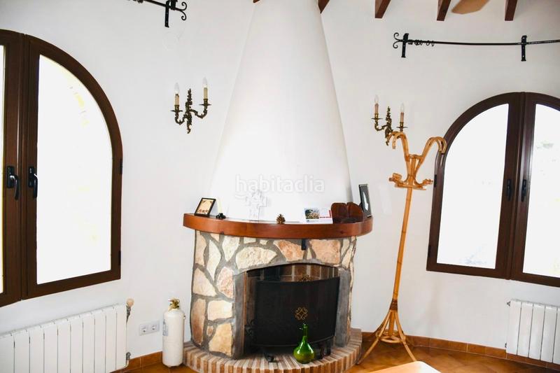 Foto eb2a430a-005a-4454-83e8-8a3c60c7a7ce. Chalet avec cheminée parking piscine dans Cala Advocat-Baladrar Benissa