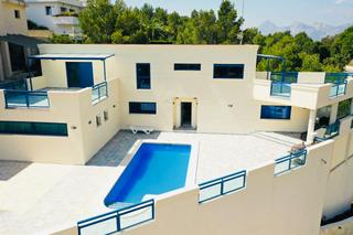 Chalet à Mascarat. Nuevo y espectacular chalet en venta en altea hils!