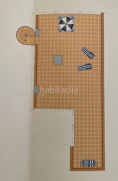Foto 092f3aa7-2b84-4a67-9536-80ce651eaa60. Àtic amb calefacció aparcament piscina a Les Bassetes - El Marjal Dénia