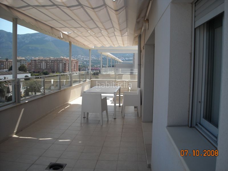Foto 72f41e31-1855-43b7-a775-1dff72e5a23f. Àtic amb calefacció aparcament piscina a Les Bassetes - El Marjal Dénia