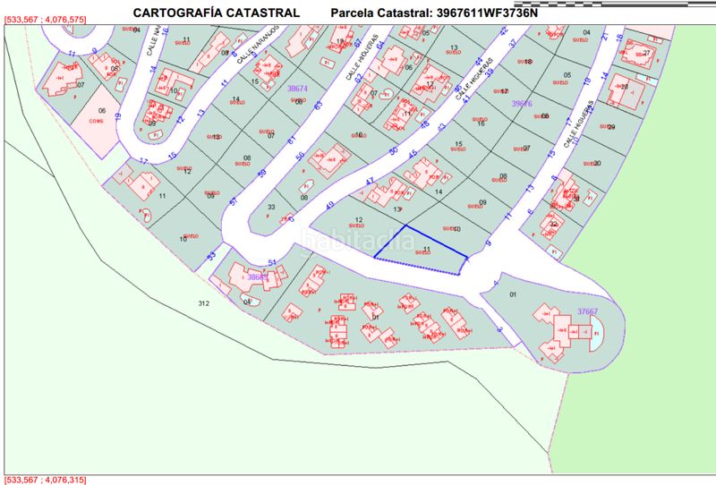 Foto a6385456-263f-452b-933b-bd0b18adc6e4. Terreno residencial en calle de las higueras 7 terreno en venta en calle de las higueras 7, La Envía, en Vícar