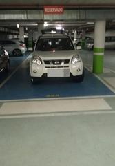 Aparcament cotxe  Calle la llama. Parking la llama