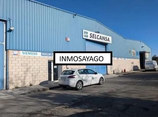 Rent Industrial building  Poblado santiago cartes. Nave en alquiler