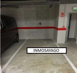 Autoparkplatz  Calle matilde de la torre. Garaje astillero