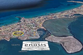 Wohngrundstück in Polígono cala del pino 21d. Se venden parcelas en la cala del pino, la manga