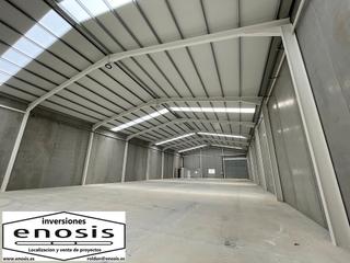 Lloguer Nau industrial a Balsicas. Se alquila nave industrial 1000m2, con oficiana, aseo, puente gr