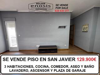 Piso  Avenida del taibilla. Se vende piso en san javier