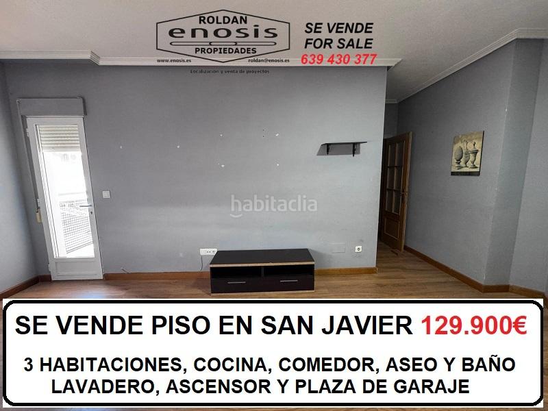 Foto 660b0888-ca4f-4618-9eed-cdcc27a62ec1. Appartement avec parking dans San Javier San Javier