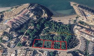 Terreno residenziale  Polígono cala del pino. Parcelas en venta en primera línea de playa en cala del pino