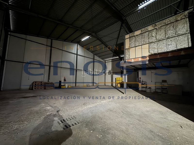 Foto a00f7582-a3ae-4522-bcf8-63cfada1b265. Location bâtiment à usage industriel dans Balsicas Torre - Pacheco
