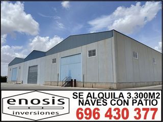 Miete Fabrikhalle in Roldán. Naves industriales en alquiler desde 500 m² hasta 4.500 m² | des