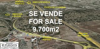Finca rústica en Baños y Mendigo. Se vende terreno de secano de 9.700 m² en baños y mendigo (las c