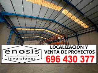Nau industrial a Balsicas. Se vende nave 1000m2, en poligono balsicas