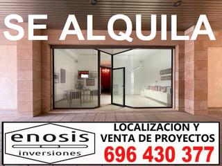 Lloguer Local Comercial a Calle saavedra fajardo 2. Se alquila bajo comercial en torre pacheco (edif. antiguo cuarte