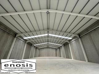 Lloguer Nau industrial a Roldán. Se alquila nave en roldan 100m2