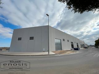 Miete Fabrikhalle in Balsicas. Se alquilan naves industriales o almacenes en balsicas, roldán,