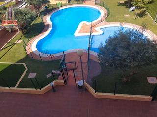 Piso en Imaginalia - Llanos del Águila. Magnifico bajo con vista directas a jardin y piscina